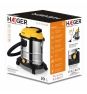 Haeger VC-W&D.038A aspiradora 20 L Aspiradora de tambor Seca y húmeda 1200 W