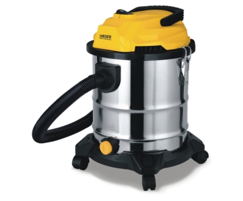 Haeger VC-W&D.038A aspiradora 20 L Aspiradora de tambor Seca y húmeda 1200 W