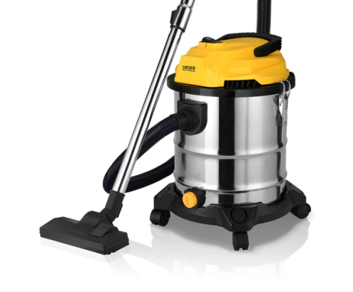 Haeger VC-W&D.038A aspiradora 20 L Aspiradora de tambor Seca y húmeda 1200 W