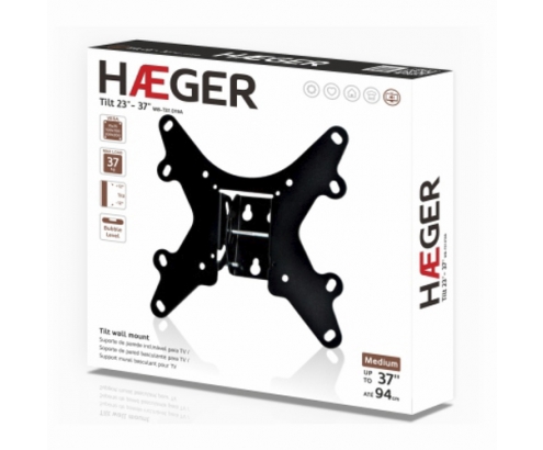 Haeger WB-T37.019A soporte para TV 94 cm (37