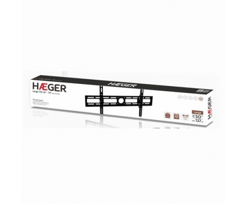 Haeger WB-T70.018A soporte para TV 177,8 cm (70