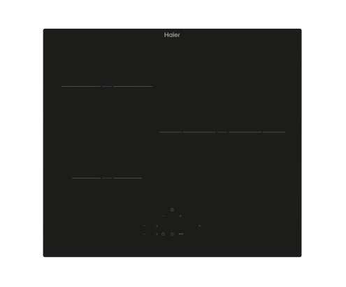 Haier HAI633CD/E1 Negro Integrado 60 cm Con placa de inducción 3 zona(s)