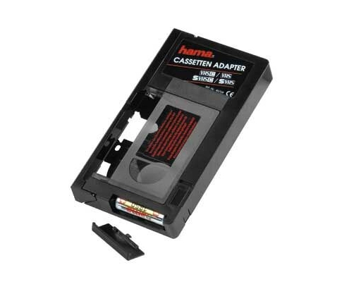 Hama 00044704 estuche para medios de almacenamiento Negro