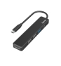 Hama 00200117 base para portátil y replicador de puertos USB 2.0 Negro