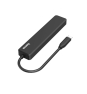 Hama 00200117 base para portátil y replicador de puertos USB 2.0 Negro