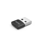 Hama 00201532 cambiador de género para cable USB C USB A Negro
