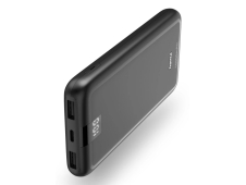 Hama 00201709 batería externa Polímero de litio 10000 mAh Antracita