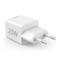 Hama 00201991 cargador de dispositivo móvil Auriculares, Batería portátil, Smartphone, Tableta Blanco Corriente alterna Carga rápida Interior