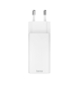Hama 00201994 cargador de dispositivo móvil Portátil, Smartphone, Tableta Blanco Corriente alterna Carga rápida Interior