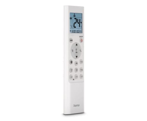 Hama 00221040 mando a distancia IR inalámbrico Aire Acondicionado Botones