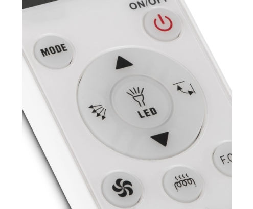 Hama 00221040 mando a distancia IR inalámbrico Aire Acondicionado Botones