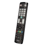 Hama 00221060 mando a distancia IR inalámbrico TV Botones