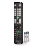 Hama 00221060 mando a distancia IR inalámbrico TV Botones