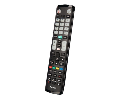 Hama 00221060 mando a distancia IR inalámbrico TV Botones