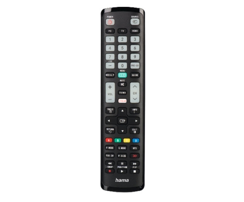 Hama 00221060 mando a distancia IR inalámbrico TV Botones