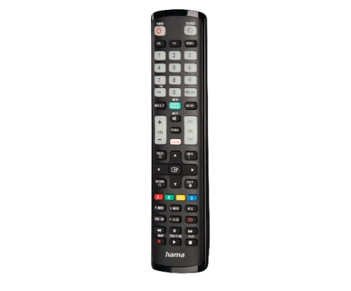Hama 00221060 mando a distancia IR inalámbrico TV Botones