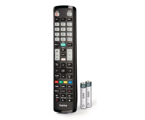 Hama 00221060 mando a distancia IR inalámbrico TV Botones