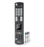 Hama 00221061 mando a distancia IR inalámbrico TV Botones
