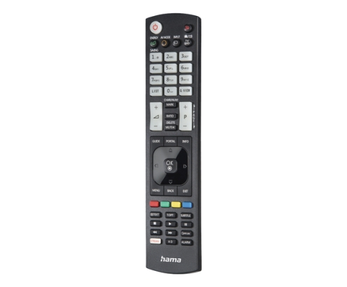 Hama 00221061 mando a distancia IR inalámbrico TV Botones