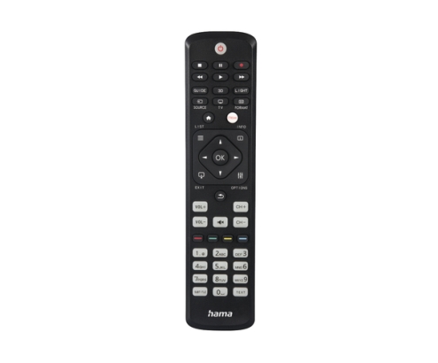 Hama 00221063 mando a distancia IR inalámbrico TV Botones