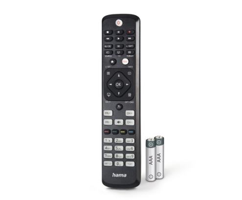 Hama 00221063 mando a distancia IR inalámbrico TV Botones