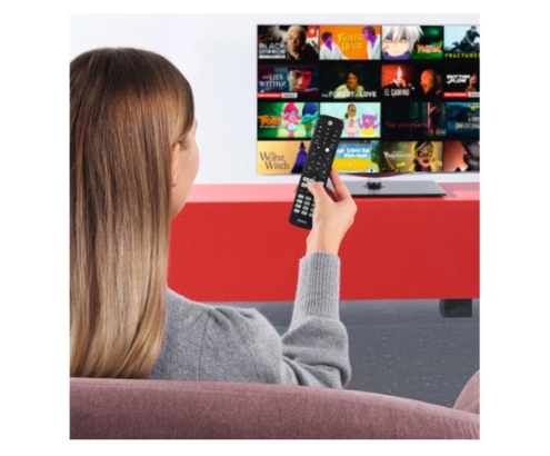 Hama 00221063 mando a distancia IR inalámbrico TV Botones