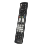 Hama 00221064 mando a distancia IR inalámbrico TV Botones