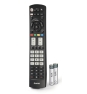 Hama 00221064 mando a distancia IR inalámbrico TV Botones