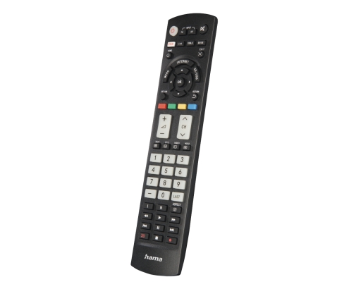 Hama 00221064 mando a distancia IR inalámbrico TV Botones