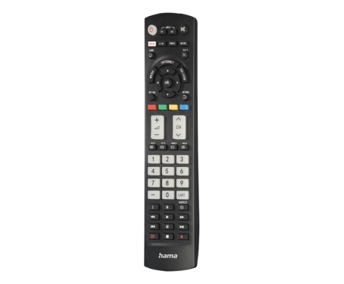 Hama 00221064 mando a distancia IR inalámbrico TV Botones