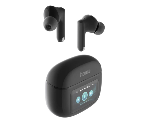 Hama 00221820 auricular y casco Auriculares True Wireless Stereo (TWS) Dentro de oído Llamadas/Música Bluetooth Negro
