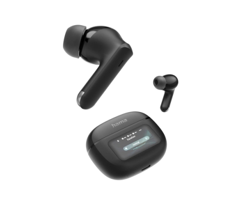 Hama 00221820 auricular y casco Auriculares True Wireless Stereo (TWS) Dentro de oído Llamadas/Música Bluetooth Negro