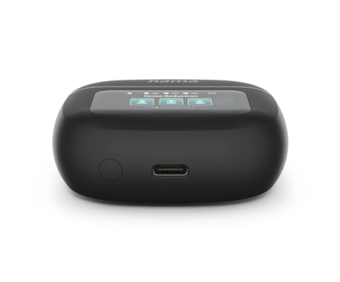 Hama 00221820 auricular y casco Auriculares True Wireless Stereo (TWS) Dentro de oído Llamadas/Música Bluetooth Negro