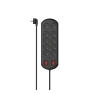 Hama 00223164 base múltiple 2 m 10 salidas AC Interior Negro