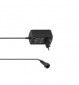 Hama 00223613 unidad de fuente de alimentación 12 W Negro