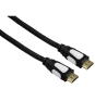 Hama 1.5m 2xHDMI cable HDMI 1,5 m HDMI tipo A (Estándar) Negro