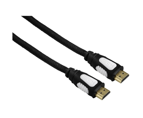 Hama 1.5m 2xHDMI cable HDMI 1,5 m HDMI tipo A (Estándar) Negro
