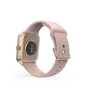 Hama 6010 44 mm Digital Pantalla táctil Rosa, Oro rosa