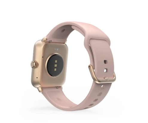 Hama 6010 44 mm Digital Pantalla táctil Rosa, Oro rosa