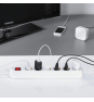 Hama 69223783 base múltiple 1,4 m 6 salidas AC Interior Blanco