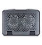 Hama Aluminium almohadilla fría 39,6 cm (15.6