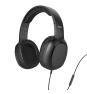 Hama Auricular «Fun C» de botón, Micrófono, Guía de cable en un lado, USB-C, Negro