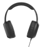Hama Auricular «Fun C» de botón, Micrófono, Guía de cable en un lado, USB-C, Negro