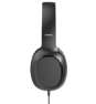 Hama Auricular «Fun C» de botón, Micrófono, Guía de cable en un lado, USB-C, Negro