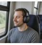 Hama Auricular «Fun C» de botón, Micrófono, Guía de cable en un lado, USB-C, Negro
