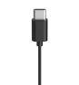 Hama Auricular «Fun C» de botón, Micrófono, Guía de cable en un lado, USB-C, Negro