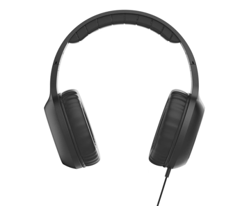 Hama Auricular «Fun C» de botón, Micrófono, Guía de cable en un lado, USB-C, Negro