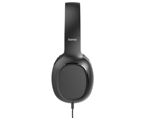 Hama Auricular «Fun C» de botón, Micrófono, Guía de cable en un lado, USB-C, Negro