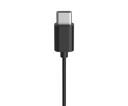 Hama Auricular «Fun C» de botón, Micrófono, Guía de cable en un lado, USB-C, Negro