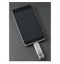 Hama C-Laeta unidad flash USB 64 GB USB Type-A / USB Type-C 3.2 Gen 1 (3.1 Gen 1) Plata